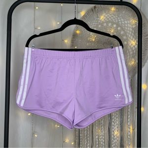 Brand new adidas shorts lilac size L